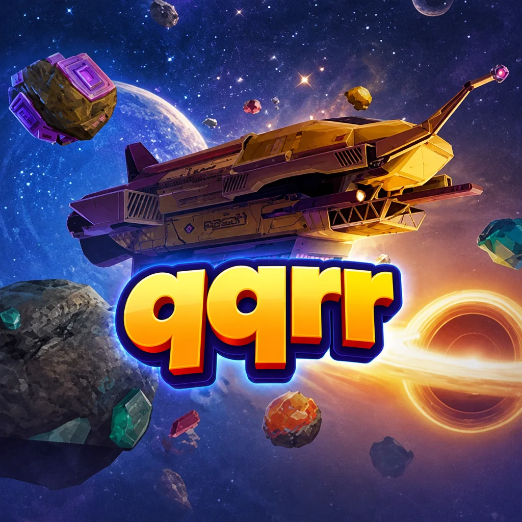 qqrr · Galaxy Miner